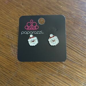 Santa Claus earrings